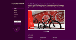 Desktop Screenshot of brandnewdawn.com